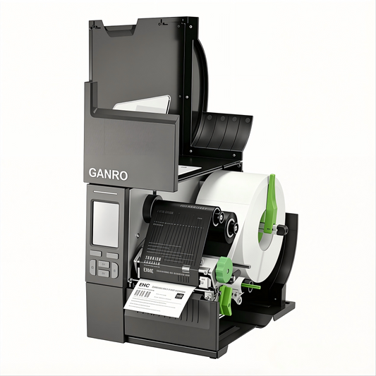 MB241T Industrial Barcode Printer