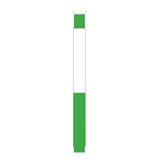 Direct Thermal Wristbands (Green) – 200 pcs/roll | Healthcare Wristbands