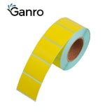 Load image into Gallery viewer, 80mm by 40mm Polyester Label Stickers (Waterproof) – 1000pcs/roll