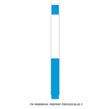 Load image into Gallery viewer, Direct Thermal Wristbands  (Blue) – 200 pcs/roll | Healthcare Wristbands