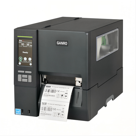 MB340T Industrial Barcode Printer (300 dpi)
