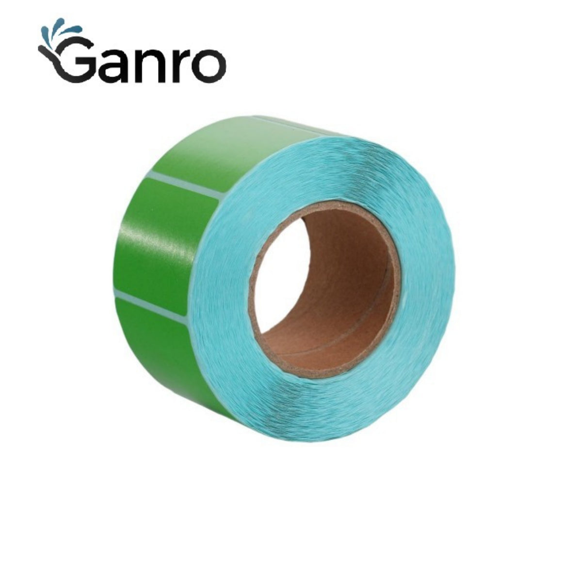 80mm by 40mm Polyester Label Stickers (Waterproof) – 1000pcs/roll
