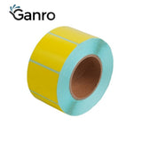 Load image into Gallery viewer, 80mm by 40mm Polyester Label Stickers (Waterproof) – 1000pcs/roll