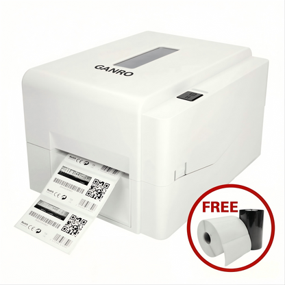 P422T Barcode Label Printer + FREE Supplies