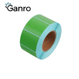 Load image into Gallery viewer, 80mm by 40mm Polyester Label Stickers (Waterproof) – 1000pcs/roll