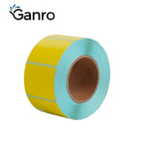 Load image into Gallery viewer, 80mm by 40mm Polyester Label Stickers (Waterproof) – 1000pcs/roll