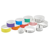 Load image into Gallery viewer, Direct Thermal Wristbands  (Blue) – 200 pcs/roll | Healthcare Wristbands