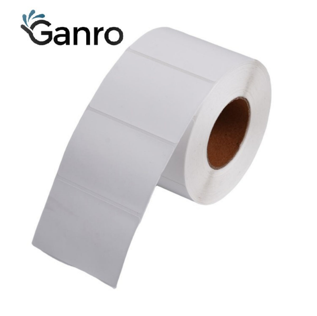 80mm by 40mm Polyester Label Stickers (Waterproof) – 1000pcs/roll