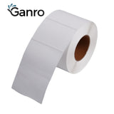 Load image into Gallery viewer, 80mm by 40mm Polyester Label Stickers (Waterproof) – 1000pcs/roll