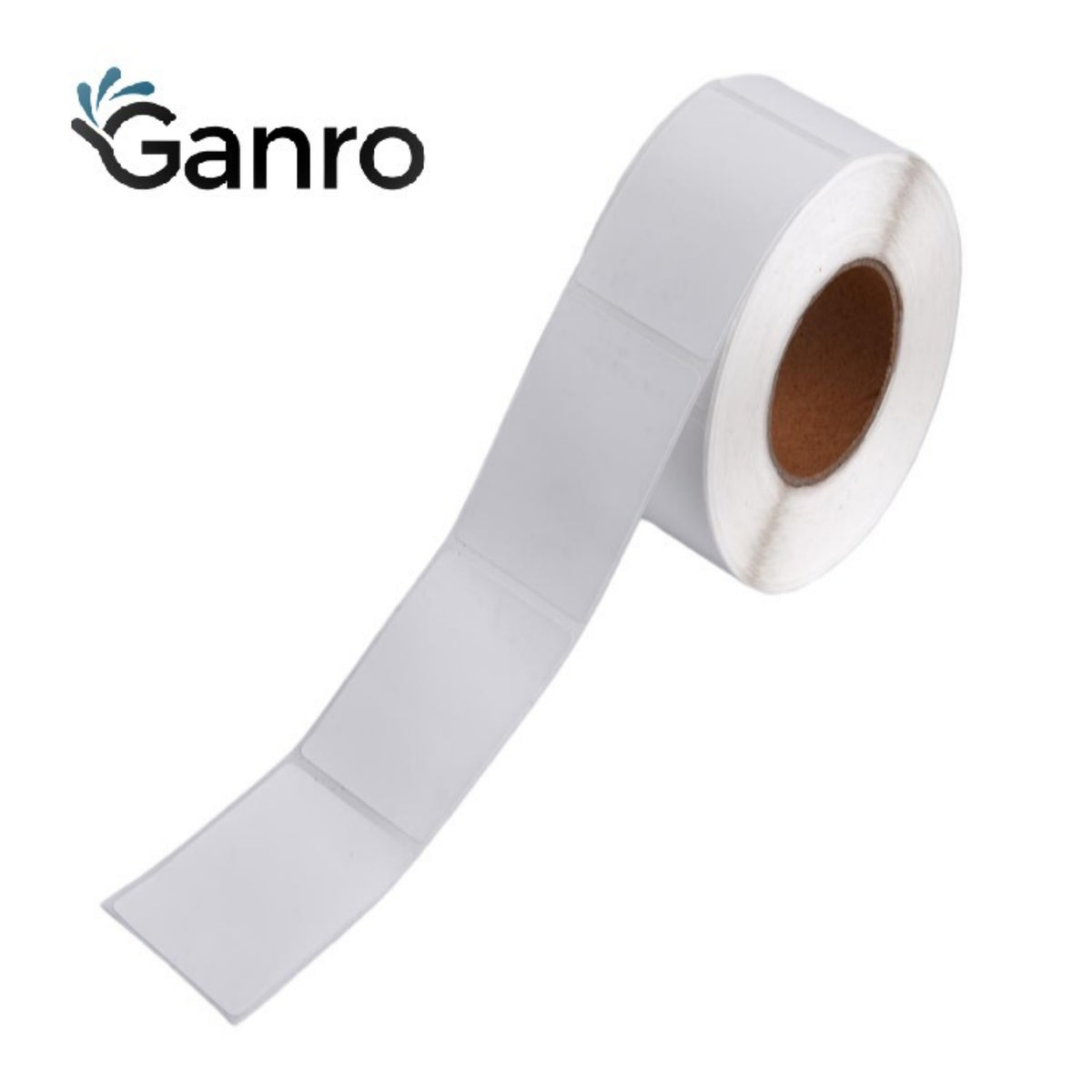 80mm by 40mm Polyester Label Stickers (Waterproof) – 1000pcs/roll