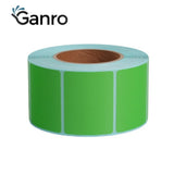 Load image into Gallery viewer, 80mm by 40mm Polyester Label Stickers (Waterproof) – 1000pcs/roll