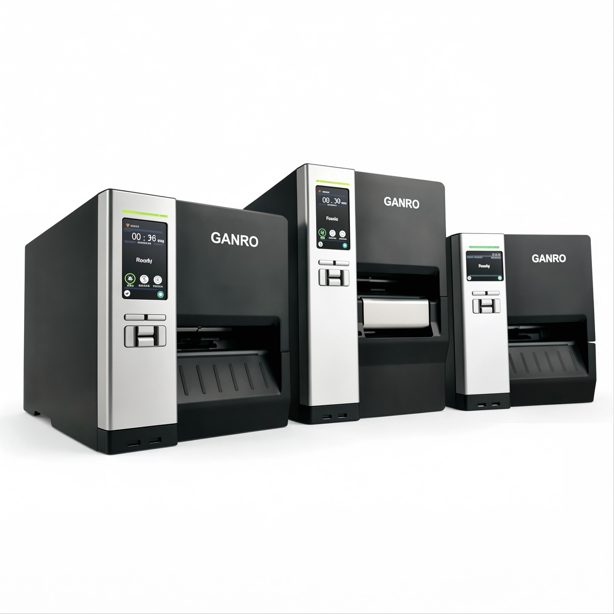 MB241T Industrial Barcode Printer