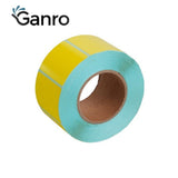 Load image into Gallery viewer, 80mm by 40mm Polyester Label Stickers (Waterproof) – 1000pcs/roll
