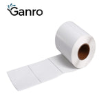 Load image into Gallery viewer, 80mm by 40mm Polyester Label Stickers (Waterproof) – 1000pcs/roll