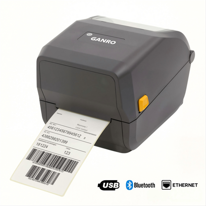 ZD421T Desktop Label Printer (203dpi) ZD4A042-30PE00EZ