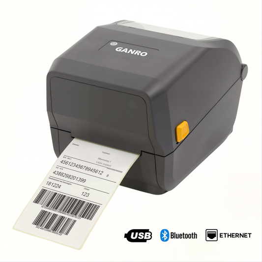 ZD421T Desktop Label Printer (203dpi) ZD4A042-30PE00EZ