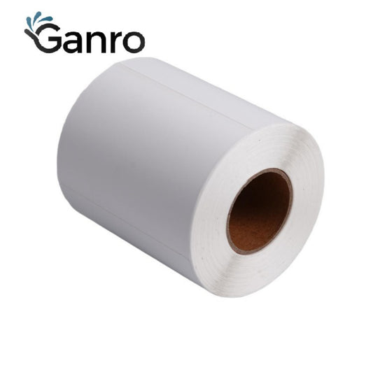 25 Rolls of Clinic Labels & Ribbon Bundle – 80mm x 45mm