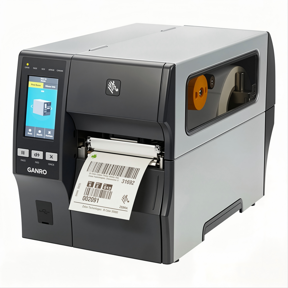 ZT411 Industrial Label Printer