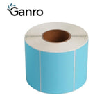 Load image into Gallery viewer, 80mm by 40mm Polyester Label Stickers (Waterproof) – 1000pcs/roll