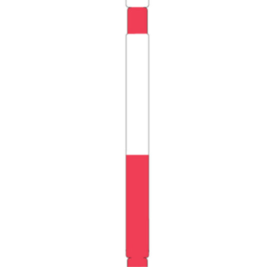Direct Thermal Wristbands (Red) – 200 pcs/roll | Healthcare Wristbands