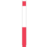 Load image into Gallery viewer, Direct Thermal Wristbands (Red) – 200 pcs/roll | Healthcare Wristbands